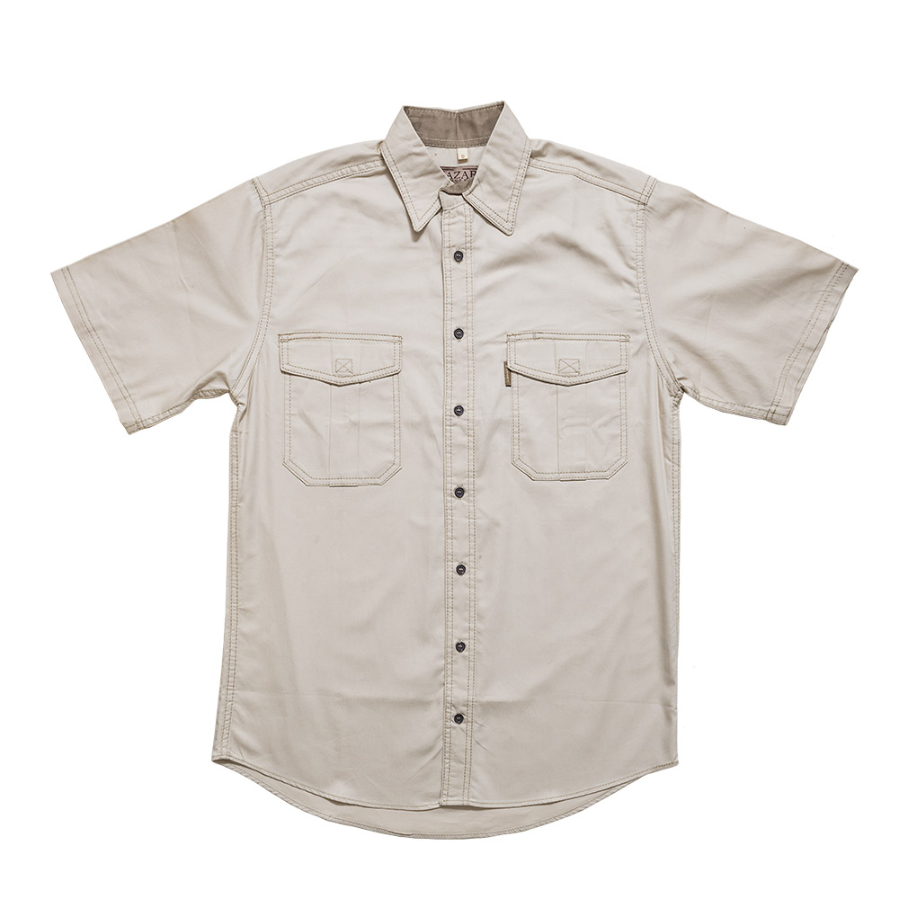 Men's Safari Shirt, Mazari Casual Wear